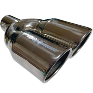 Imagem de Ponteira Inox Utilitarios Dupla Redonda Chanfrada Virolada (1.1-2 A 2) X 3.1-2x265mm