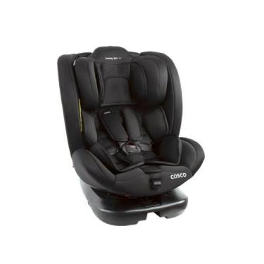 Imagem de Cadeira Evolutty Cosco Isofix com Giro 360 0 meses a 36kg Preto
