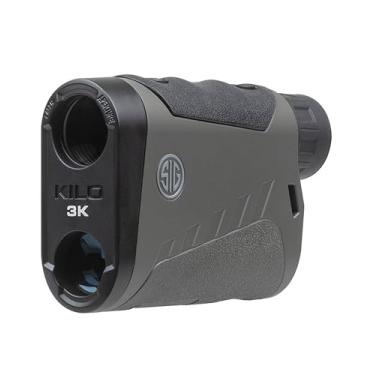 Imagem de Sig Sauer Kilo3K 6X22Mm Telêmetro Laser Compacto, Leve, À Prova D'Água E Preciso | Bdx-U/X, Display Oled Vermelho (Sok3K602)