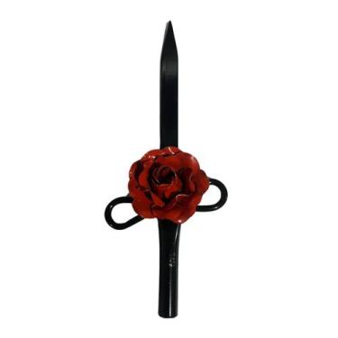 Imagem de Punhal de pomba gira 20cm - EMPÓRIO ARTES, Preto