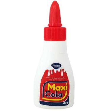 Imagem de Cola Branca  Escolar Frama - Maxi cola