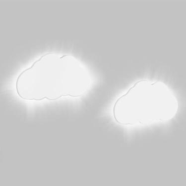 Imagem de 2 Luminárias LED Nuvem Sonhos de Luz - CASA H
