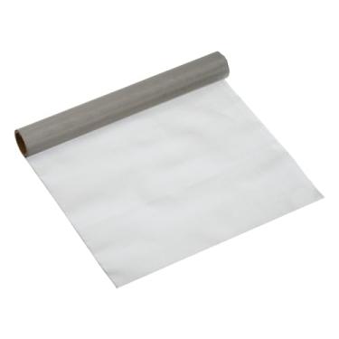 Imagem de PATIKIL 101 cm C x 25 cm L tela de arame tecido, tela de filtro de ventilação de aço inoxidável 500 malha 316L para janela de segurança tampa de ventilação filtragem animais cerca