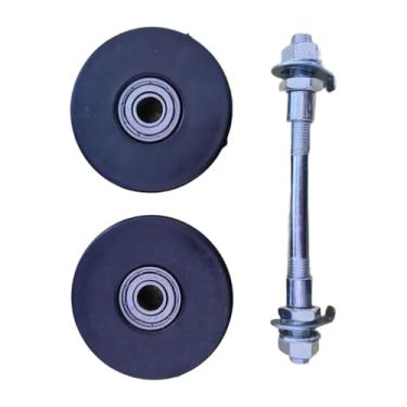 Imagem de simhoa Capa de rolamento para bicicleta de equilíbrio infantil, peças fáceis de instalar, kit de capa de roda dianteira e traseira para bicicleta, acessórios, Style B