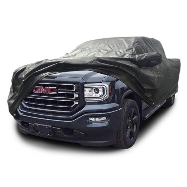 Imagem de Capa de caminhão curta Xtrashield com ajuste personalizado GMC Sierra 1500 cabine redonda pretaXtrashield 6.5 ft Bed 709870730580
