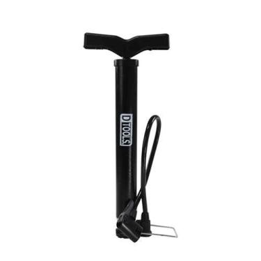 Imagem de Bomba de Ar Manual 35mm x 330mm - Ideal para Bicicletas, Motos e Inflá