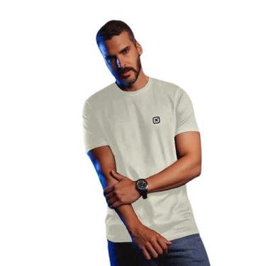 Imagem de Camiseta Txc Branco Logo Preto, Branco, G