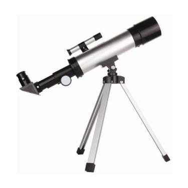 Imagem de Telescópio Luneta com Tripé Ajustável – Portátil, Leve e Fácil de Usar, Ideal para Iniciantes e Observação da Lua, Estrelas e Céu Noturno