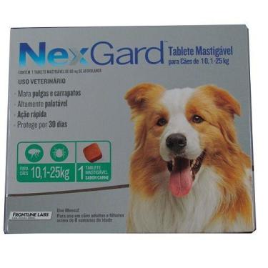 Imagem de Nexgard 10-25kg - Tablete Mastigável - Proteção 30 dias - Boehringer i