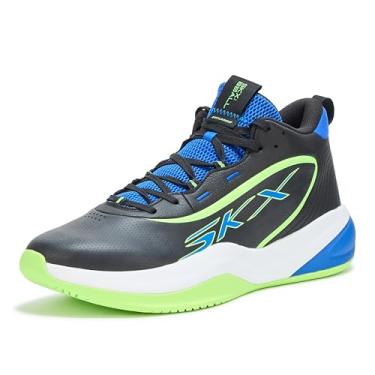 Imagem de Skechers Tênis masculino Basketball Skx League, Preto/azul, 42