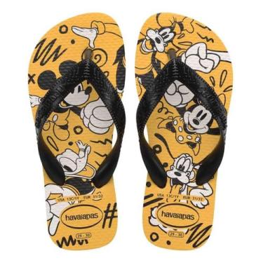 Imagem de CHINELO HAVAIANAS DISNEY KIDS MICKEY - AMARELO 23/24