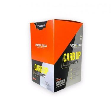 Imagem de Carb Up Black Gel (300g) Caixa 10 unidades - Sabor: Laranja - Probióti