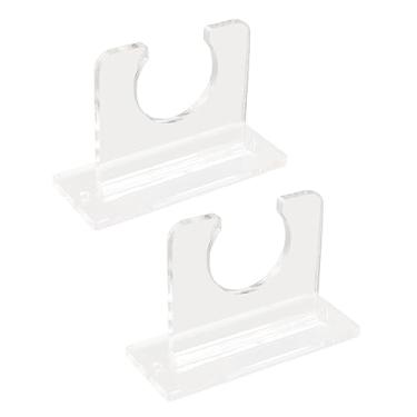 Imagem de Tnfeeon Baseball Bat Mount Mount Display Rack Longo -Já é o Acrílico do Acrílico, 2pcs Bastão para Exibição Organizada, Ideal para Fãs de Esportes