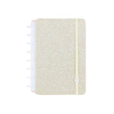 Imagem de Caderno Inteligente Lets Glitter Gold - Pequeno - A5