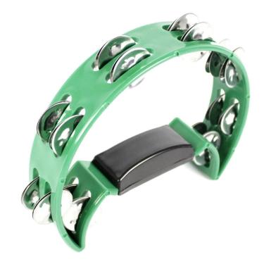 Imagem de Pandeiro Meia Lua Pandeirola  Liverpool Verde