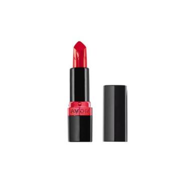 Imagem de Avon Ultra Color Batom Cremoso Vermelho Puro - 3,6G