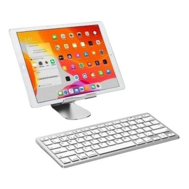 Imagem de BDNET, Teclado Bluetooth + Suporte Ajustável Para iPad Pro 12.9 M1