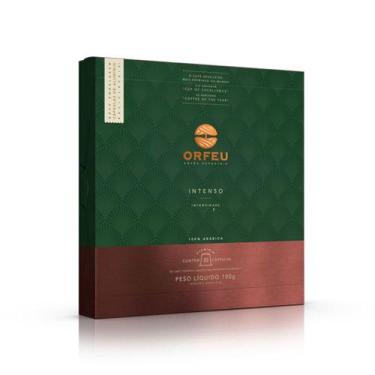 Imagem de 20 Cápsulas Café Orfeu Nespresso Intenso - Intensidade 8