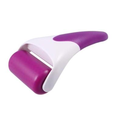 Imagem de Massageador Crioterapia Drenagem Facial Corporal Rolo Gelado - Ice Rol