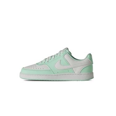 Imagem de Nike Tênis feminino Court Vision Low Next Nature, Espuma de menta/Summit White-Summit, branco, 37