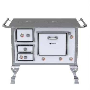 Imagem de Fogao a Lenha GII N 1 Branco Buque Sem Tampa SD