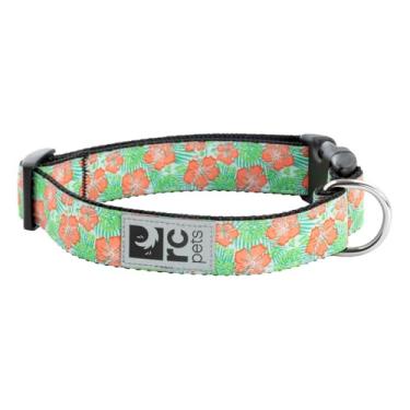 Imagem de Coleira com clipe RC Pets | ajustável, durável, confortável e elegante | Pequeno, 9,5 cm, Mahalo