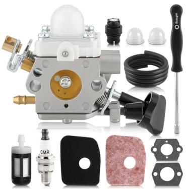 Imagem de Peças de carburador BR200 para sopradores de mochila Stihl BR 200 # C1M-S219 4241-120-0625, com kit de filtro de ar