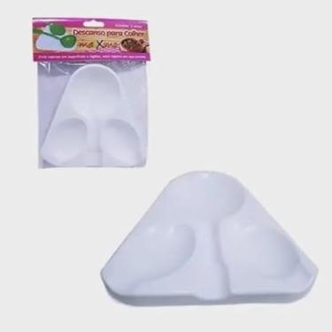 Imagem de Descanso de Talher para Cozinha – Apoio para Colheres e Utensílios, Higiênico e Prático