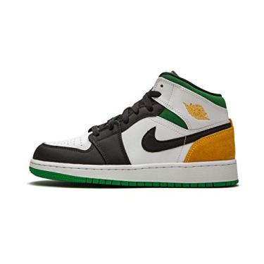 Imagem de (GS) Air Jordan 1 Mid SE 'Oakland' (2020) BQ6931-101