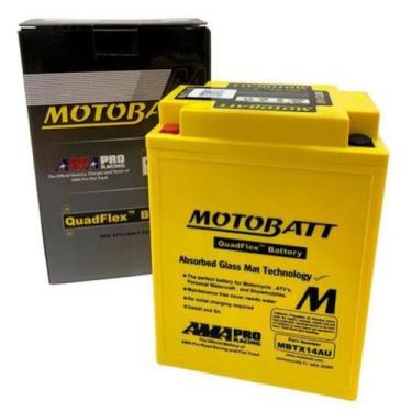 Imagem de Bateria Motobatt Mbtx14au Yamaha Xtz 750 Super Tenere 750