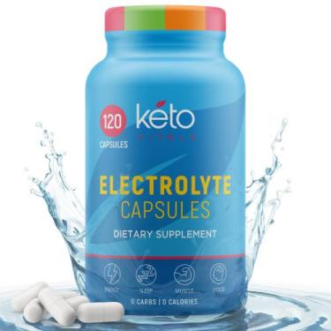 Imagem de Cápsulas de eletrólitos Keto Vitals Keto Electrolyte Pills