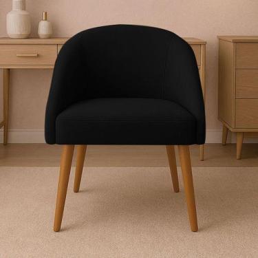 Imagem de Cadeira Decorativa Sala de Jantar Lua Moderna, Penteadeira, Salão, Rec