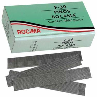 Imagem de Kit Pino P/ Pinador Tipo F 30mm Bateria/Elétrico/Pneumático 2 Caixas -