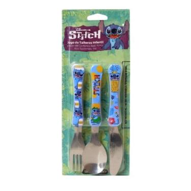 Imagem de Conjunto Blister Talher Infantil Garfo Faca Colher - Disney - SIMONAGG