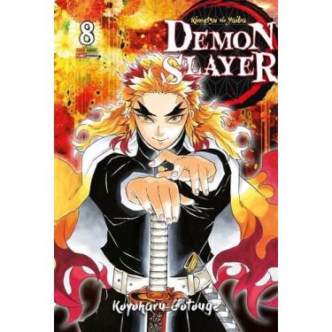 Imagem de Livro - Demon Slayer - Kimetsu No Yaiba Vol. 8
