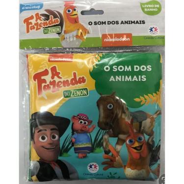 Imagem de Livro De Banho - A Fazenda Do Zenon