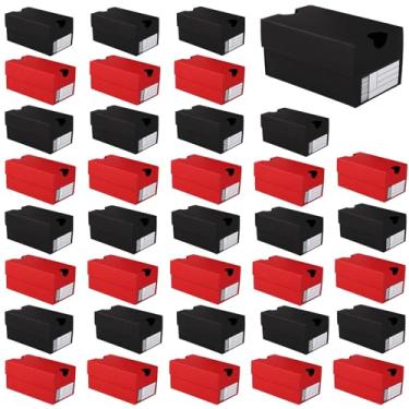 Imagem de 36 Peças Mini Caixas Ténis para Lembranças Festa, Pequenas Caixas Oferta Calçado com Etiquetas Editáveis Estojo Desportivo Pequeno Oferta para Festas Aniversário Doces Bolachas Snack, 10x6x5cm