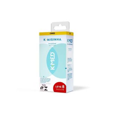 Imagem de Preservativo K-med K-misinha Invisível com 8 unidades - Cimed