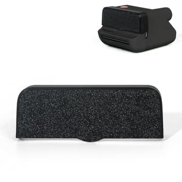 Imagem de HIYQIN Tampa de lente compatível com Polaroid Go/Go Gen 2, capa protetora de lente para câmera instantânea Go/GO Geração 2, à prova de poeira e resistente a arranhões - Preto