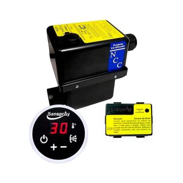 Imagem de Aquecedor Para Banheira De Hidromassagem Sanspray 8000W 220V