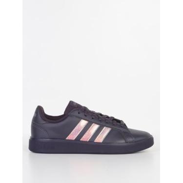 Imagem de Tênis Adidas Grand Court Base 2.0 Roxo - Feminino - 38 - Roxo