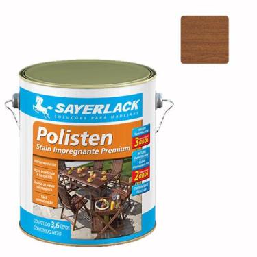 Imagem de Verniz Polisten Stain Premium Imbuia 3,6lt Sayerlack - Taschibra