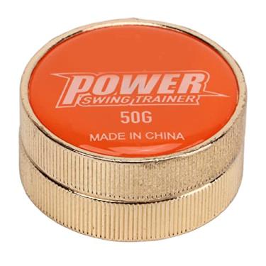 Imagem de Raquete de Tênis Balanço Peso Raquete de Tênis Ferramenta de Treinamento de Peso para Competição Aquecimento Laranja 30x16mm