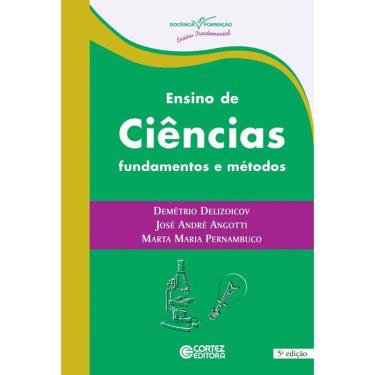 Imagem de Ensino de Ciências: fundamentos e métodos