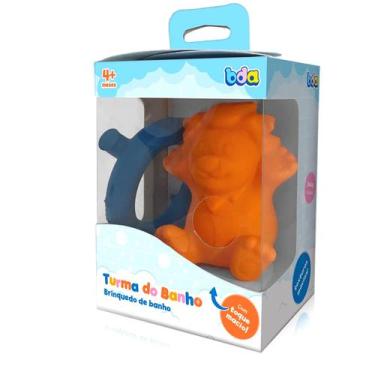Imagem de Brinquedo Para Banho Boneco De Vinil Sem Bpa - Toyster, Leão