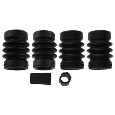 Imagem de ACDelco Kit de buchas de borracha profissional 18H1223 de freio a disco traseiro com vedações e buchas