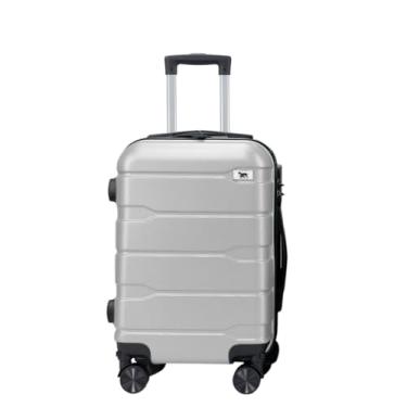 Imagem de Mala De Bordo 20 Polegadas 10Kg (Prata 2)