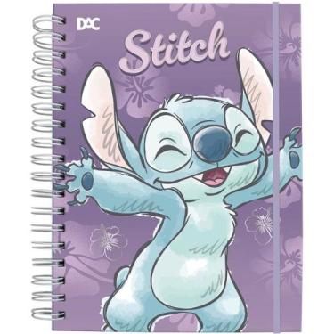 Imagem de Caderno 01X1 Capa Dura STITCH SMART UNIV.C/ELAS.80FLS - DAC
