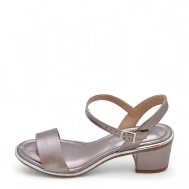Imagem de Sandália Feminina Beira Rio Salto Baixo REF: 8379203 BRILHO ITALIA, Gr