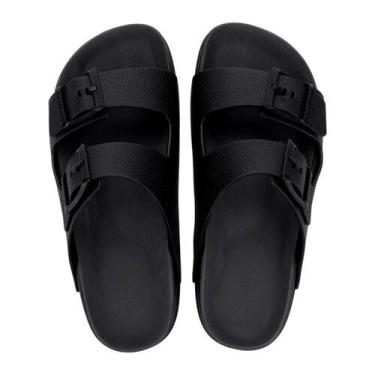 Imagem de Chinelo Masculino Cartago Milao Plus Slide REF: 12501, Preto, 40